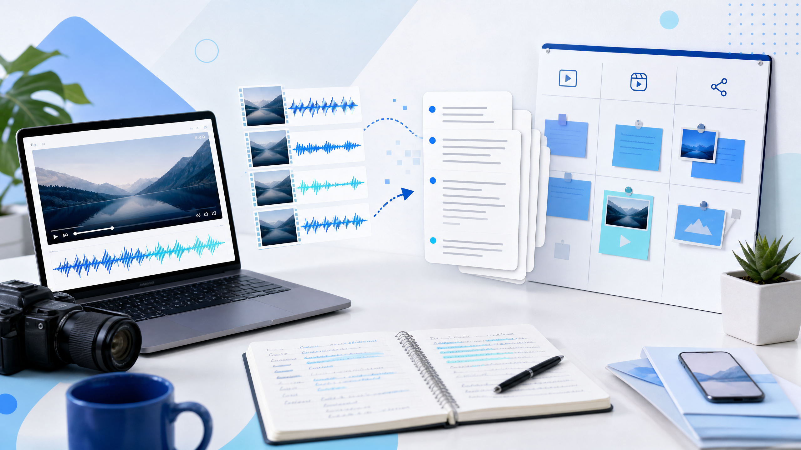 Automated tool used to generate text from youtube video audio track