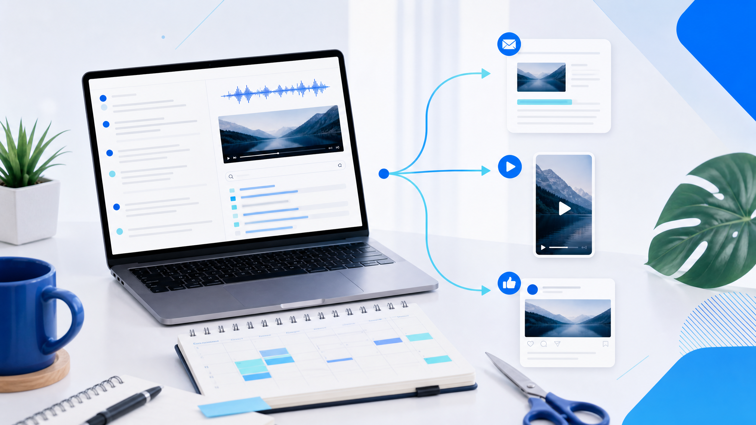 Structured JSON caption data with timing fields for a YouTube transcript workflow